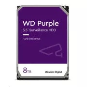 WD PURPLE WD85PURZ 8TB SATA/600 256MB cache, Low Noise, CMR