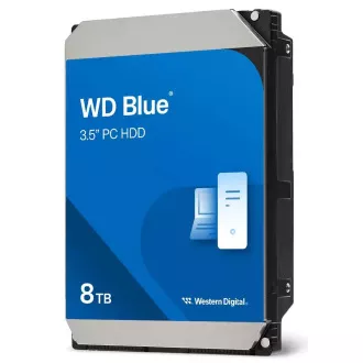 WD BLUE WD60EZAX 8TB SATA/600 256MB cache, 3.5" AF, 5400 RPM WD BLUE WD60EZAX 8TB SATA/600 256MB cache, 3.5" AF, 5400 RPM