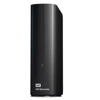 WD Elements Desktop 24TB Ext. 3.5" USB3.0, Black WD Elements Desktop 24TB Ext. 3.5" USB3.0, Black
