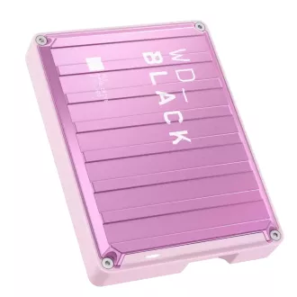 WD BLACK P10 Game Drive 4TB, růžový, 2.5", USB 3.2 WD BLACK P10 Game Drive 4TB, růžový, 2.5", USB 3.2