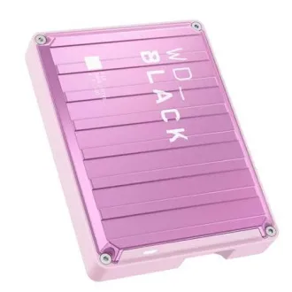 WD BLACK P10 Game Drive 6TB, růžový, 2.5", USB 3.2 WD BLACK P10 Game Drive 6TB, růžový, 2.5", USB 3.2