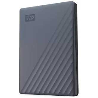 WD My Passport Portable 2TB Ext. USB3.2/USB-C Silicon Grey WD My Passport Portable 2TB Ext. USB3.2/USB-C Silicon Grey