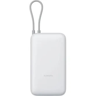 Xiaomi 22.5W Power Bank 20000mAh (Integrated Cable) GL Light Gray Xiaomi 22.5W Power Bank 20000mAh (Integrated Cable) GL Light Gray