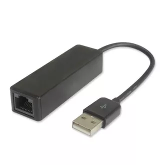 PremiumCord Konvertor USB->RJ45 10/100 PremiumCord Konvertor USB->RJ45 10/100