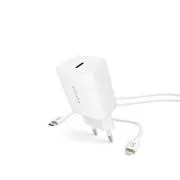 Epico UltraBoost GaN 20W síťový adaptér EA20 - bílá