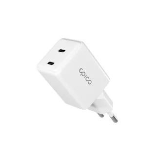 Epico UltraBoost GaN 35W síťový adaptér EA35 - bílá Epico UltraBoost GaN 35W síťový adaptér EA35 - bílá