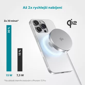 Epico UltraBase Qi2 Mag+ bezdrátová nabíječka EO50 Epico UltraBase Qi2 Mag+ bezdrátová nabíječka EO50
