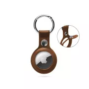 Epico TechGrain Case for AirTag - hnědá
