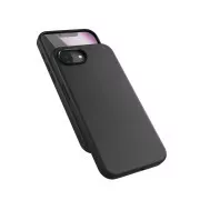 Epico Mag+ kožený kryt iPhone 16e/17e černá