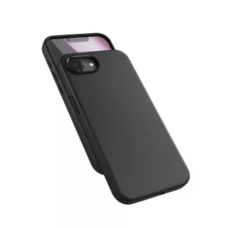 Epico Mag+ kožený kryt iPhone 16e/17e černá Epico Mag+ kožený kryt iPhone 16e/17e černá