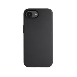 Epico Mag+ kožený kryt iPhone 16e/17e černá Epico Mag+ kožený kryt iPhone 16e/17e černá