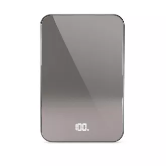 Epico 5000mAh Alu Mag+ powerbanka EM45 - titanová Epico 5000mAh Alu Mag+ powerbanka EM45 - titanová