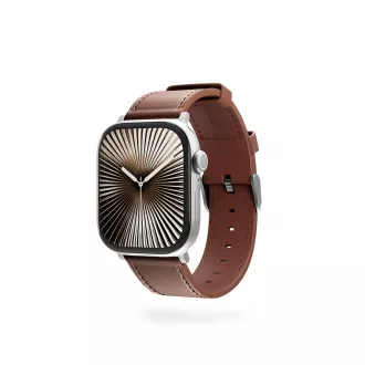 Epico Watch Strap Leather 42/44/45/46/49 - hnědá Epico Watch Strap Leather 42/44/45/46/49 - hnědá