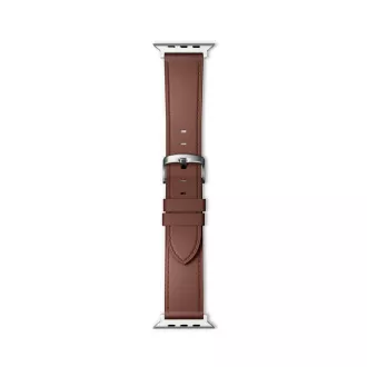 Epico Watch Strap Leather 42/44/45/46/49 - hnědá Epico Watch Strap Leather 42/44/45/46/49 - hnědá
