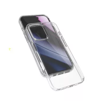 Epico Hero Case iPhone 17 - transparentní Epico Hero Case iPhone 17 - transparentní