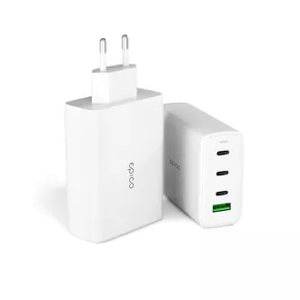 Epico UltraBoost GaN 140W síťový adaptér EA140 Epico UltraBoost GaN 140W síťový adaptér EA140
