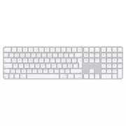 Apple Magic Keyboard Numeric Touch ID/Bezdrátová Bluetooth/SK layout/Bílá