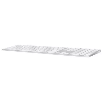 Apple Magic Keyboard Numeric Touch ID/Bezdrátová Bluetooth/SK layout/Bílá Apple Magic Keyboard Numeric Touch ID/Bezdrátová Bluetooth/SK layout/Bílá