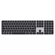 Apple Magic Keyboard Numeric Touch ID/Bezdrátová Bluetooth/SK layout/Černá