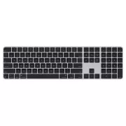 Apple Magic Keyboard Numeric Touch ID/Bezdrátová Bluetooth/US layout/Černá