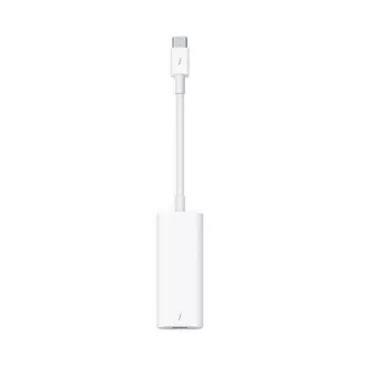 Thunderbolt 3 (USB-C) to Thunderbolt 2 Adapter Thunderbolt 3 (USB-C) to Thunderbolt 2 Adapter