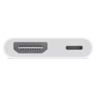 Lightning to Digital AV Adapter Lightning to Digital AV Adapter