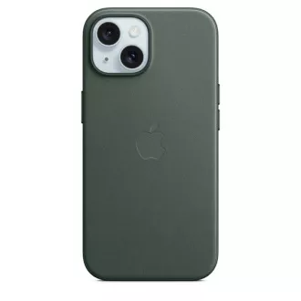 iPhone 15+ FineWoven Case with MS - Evergreen iPhone 15+ FineWoven Case with MS - Evergreen