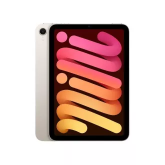 Apple iPad mini/(2024) Wi-Fi/8,3"/2266x1488/256GB/iPadOS18/Starlight Apple iPad mini/(2024) Wi-Fi/8,3"/2266x1488/256GB/iPadOS18/Starlight