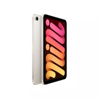Apple iPad mini/(2024) Wi-Fi + Cellular/8,3"/2266x1488/256GB/iPadOS18/Starlight Apple iPad mini/(2024) Wi-Fi + Cellular/8,3"/2266x1488/256GB/iPadOS18/Starlight