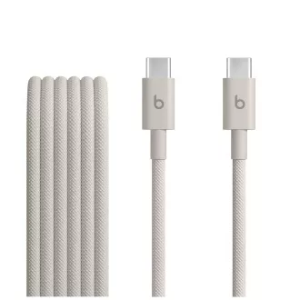 Beats USB-C / USB-C Woven Cable (1.5m)-Surge Stone Beats USB-C / USB-C Woven Cable (1.5m)-Surge Stone