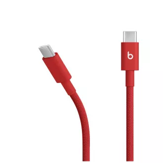 Beats USB-C / USB-C Woven Cable (1.5m)- Rapid Red Beats USB-C / USB-C Woven Cable (1.5m)- Rapid Red