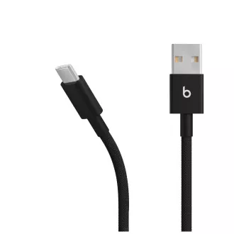 Beats USB-A / USB-C Woven Cable (1.5m)- Bolt Black Beats USB-A / USB-C Woven Cable (1.5m)- Bolt Black