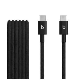 Beats USB-C / USB-C Woven Cable (1.5m)-Black (2ks) Beats USB-C / USB-C Woven Cable (1.5m)-Black (2ks)