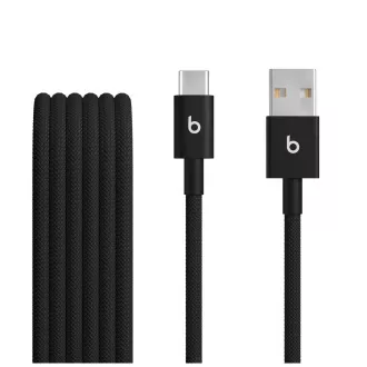 Beats USB-A / USB-C Woven Cable (1.5m)-Black (2ks) Beats USB-A / USB-C Woven Cable (1.5m)-Black (2ks)