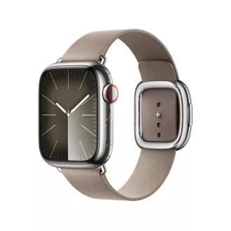Watch Acc/41/Tan Modern Buckle - Large Watch Acc/41/Tan Modern Buckle - Large
