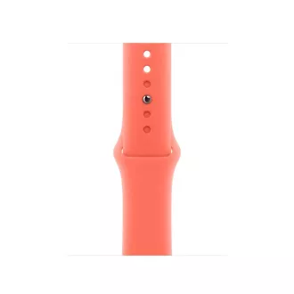 Watch Acc/42/Tangerine Sport Band - S/M Watch Acc/42/Tangerine Sport Band - S/M