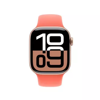 Watch Acc/42/Tangerine Sport Band - S/M Watch Acc/42/Tangerine Sport Band - S/M