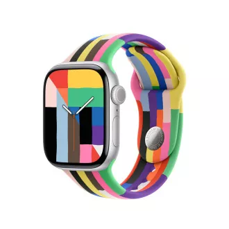 Watch Acc/40/Pride Edition Sport Band - S/M Watch Acc/40/Pride Edition Sport Band - S/M