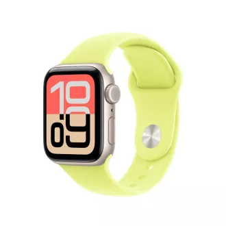 Watch Acc/40/Neon Yellow Sport Band - M/L Watch Acc/40/Neon Yellow Sport Band - M/L