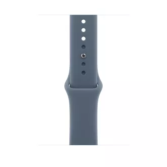 Watch Acc/46/Anchor Blue Sport Band - M/L Watch Acc/46/Anchor Blue Sport Band - M/L