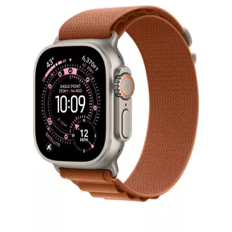Watch Acc/49/Terra Cotta Alpine Loop -L-N.Titan Watch Acc/49/Terra Cotta Alpine Loop -L-N.Titan