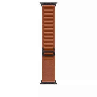 Watch Acc/49/Terra Cotta Alpine Loop-S-Bl.Titan Watch Acc/49/Terra Cotta Alpine Loop-S-Bl.Titan