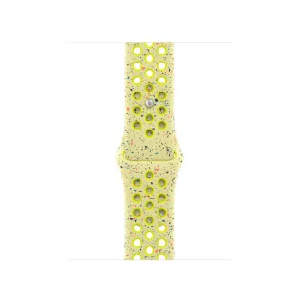 Watch Acc/40/Volt Splash Nike Sport Band - M/L Watch Acc/40/Volt Splash Nike Sport Band - M/L