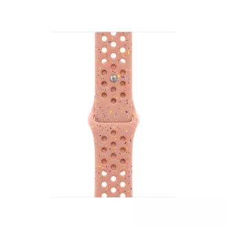 Watch Acc/40/Alpenglow Pink Nike Sport Band - S/M Watch Acc/40/Alpenglow Pink Nike Sport Band - S/M