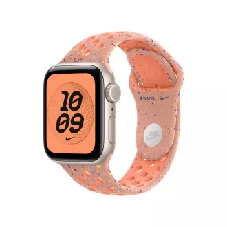 Watch Acc/40/Alpenglow Pink Nike Sport Band - S/M Watch Acc/40/Alpenglow Pink Nike Sport Band - S/M