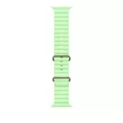 Watch Acc/49/Neon Green Ocean Band - N.Titan