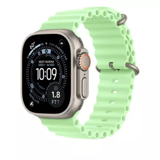 Watch Acc/49/Neon Green Ocean Band - N.Titan Watch Acc/49/Neon Green Ocean Band - N.Titan