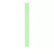Watch Acc/49/Neon Green Ocean Band Ext. - Bl.Titan