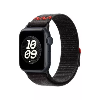 Watch Acc/40/Midnight Black Nike Sport Loop Watch Acc/40/Midnight Black Nike Sport Loop