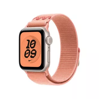 Watch Acc/42/Alpenglow Pink Nike Sport Loop Watch Acc/42/Alpenglow Pink Nike Sport Loop